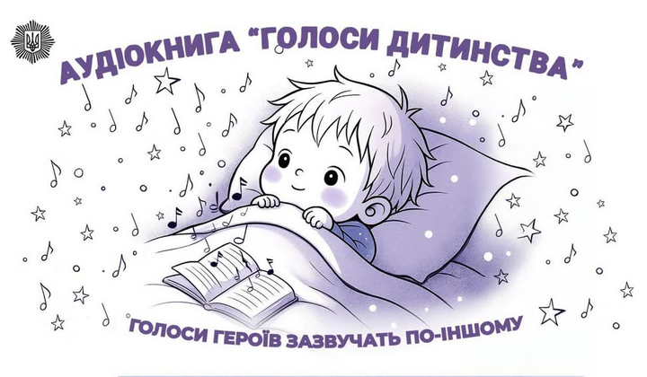 Аудиокнига для детей озвученная МВС