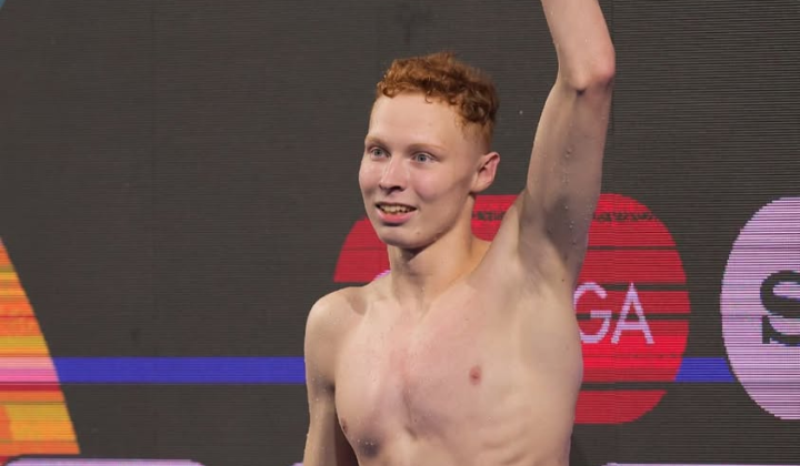 Nikita Sheremet breaks the world record