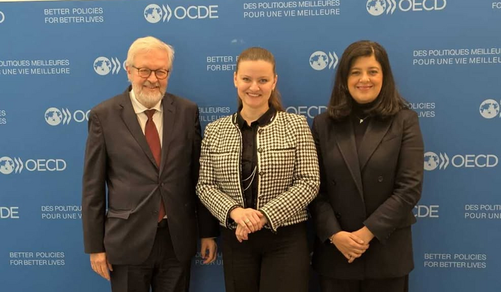 Invitation to the OECD tax committee