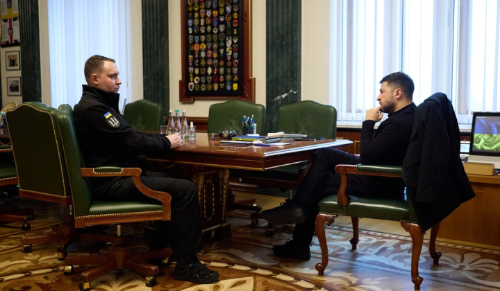 Буданов доповів Зеленському про перемовини