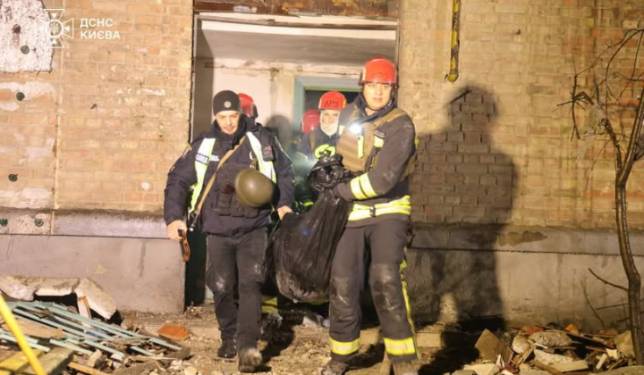 Обстріл Києва: загинула людина, поранено семеро