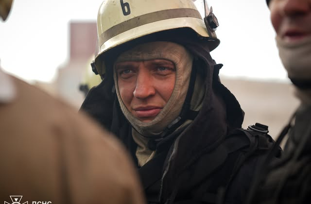 Пожежники Одеси під час обстрілів