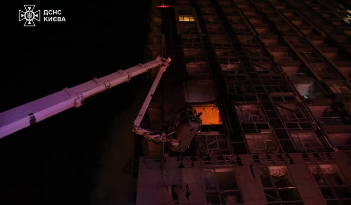 Обстріл Києва та регіонів Загиблі та руйнування