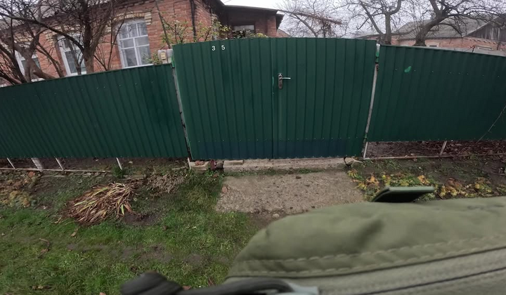 Евакуація маломобільної мешканки з Дружківки