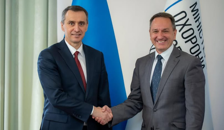 Україна та Франція підписали угоди на медицину