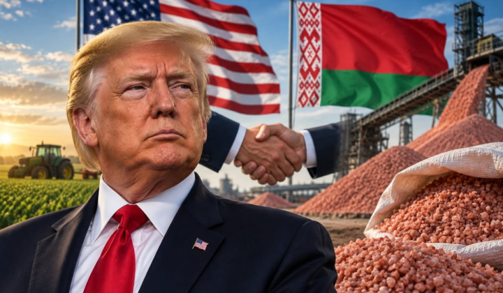 Договір на дешевий калій для США