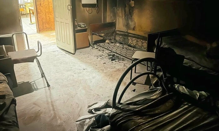 Атака дронов и пожар в интернате