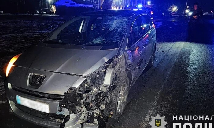 В Львовской области авария с велосипедом. Погиб человек.