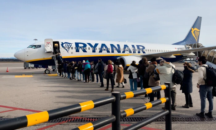 Самолеты Ryanair в Украине после заявлений Трампа