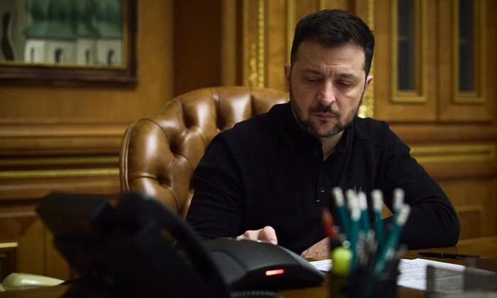 Зеленський дав інтерв'ю британському журналісту
