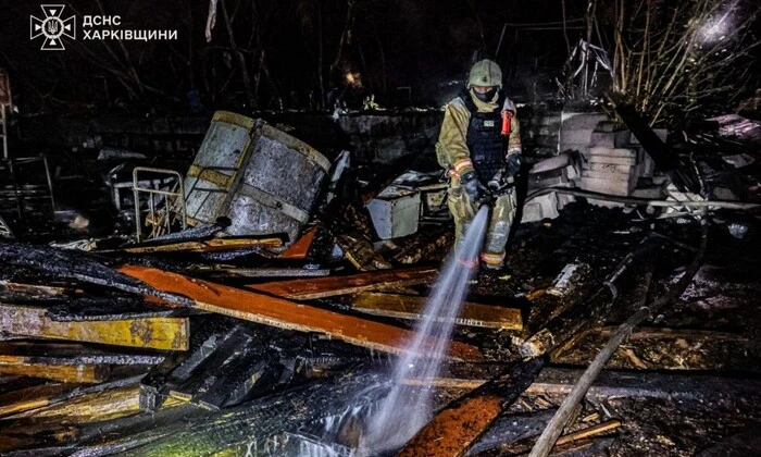 Стратегія ударів росіян по Харкову