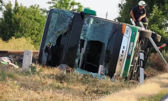 ДТП з дитячим ансамблем угорщині