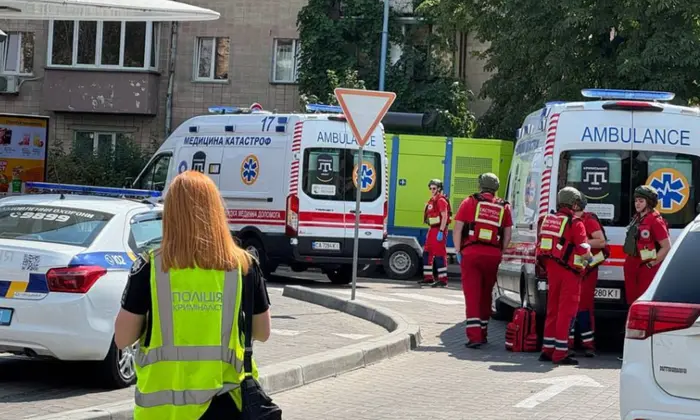 Задержание мужчины, который устроил стрельбу в McDonald's