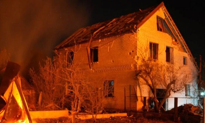 Дрони напали на Україну