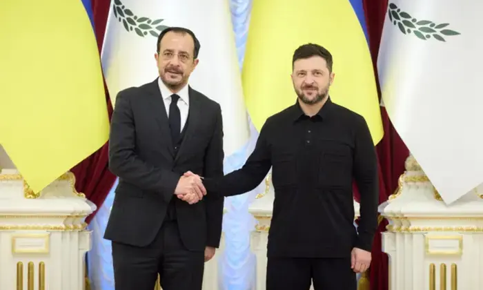 Візит президента Кіпру до України