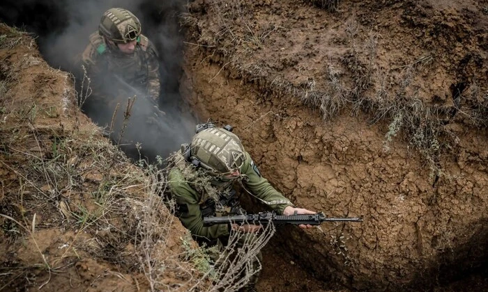 Українські бійці прикинулись росіянами, щоб взяти в полон окупантів