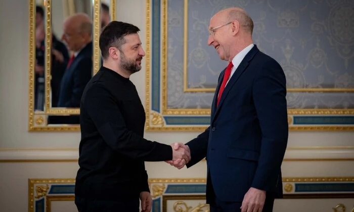 Зеленський і Гілі обговорюють дрони