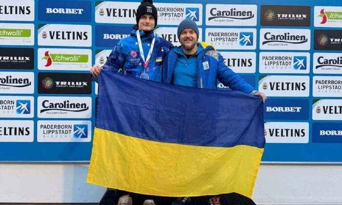 Український скелетоніст Владислав Клименко