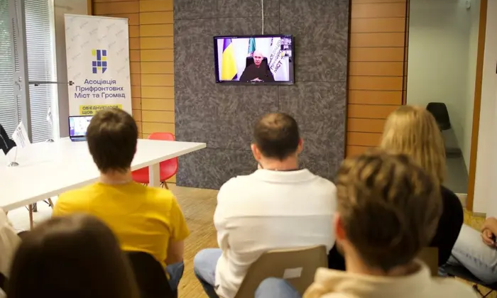 Office for helping displaced persons in Dnipro
