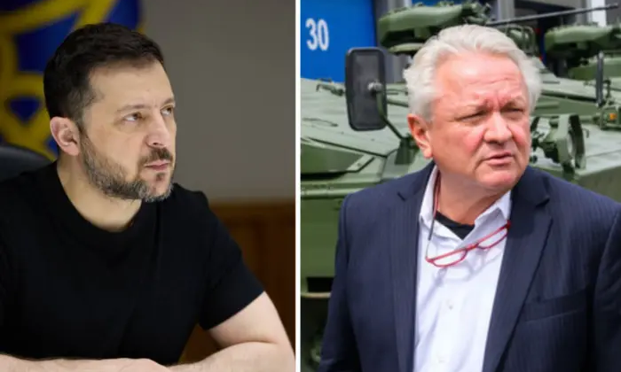 Zelensky responded to Pappergo about 'home gift with drones'