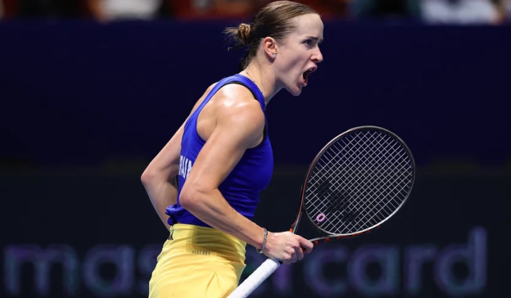 Еліна Світоліна перемагає Синякову у China Open
