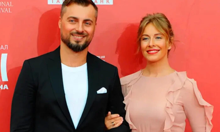 Олена Кравець у шлюбі після від'їзду на фронт