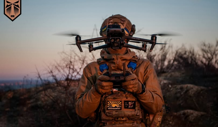 Оператор дрону на передовій війни