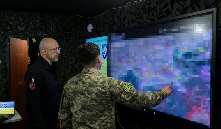 40-та бригада берегової оборони на передовій