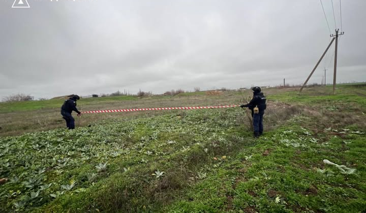 Одеські сапери на деокупованих територіях