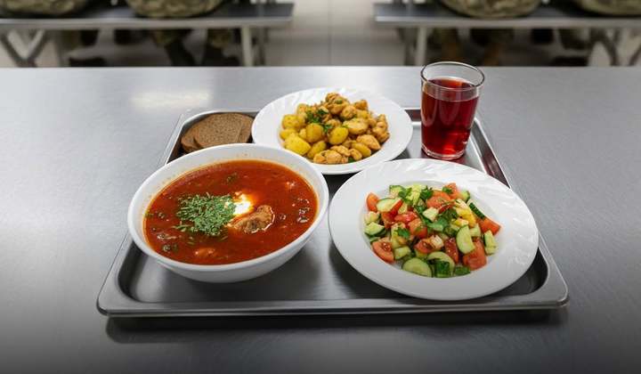 Меню на 360 страв для ЗСУ