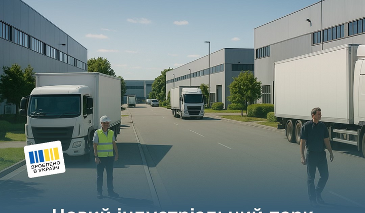 Новий індустріальний парк у Вінниці