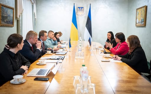 Украина и Эстония сотрудничество и восстановление