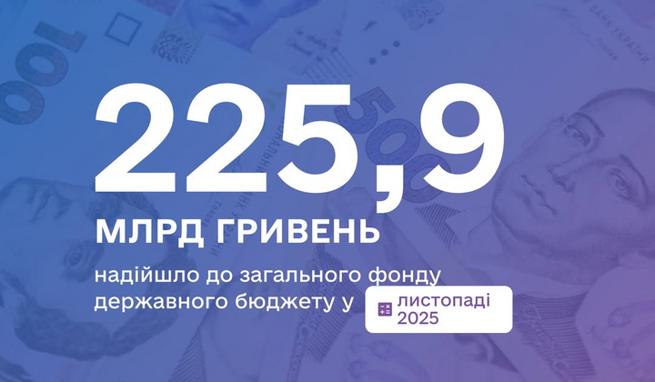 До бюджету надійшло 225 мільярдів: розподіл податків