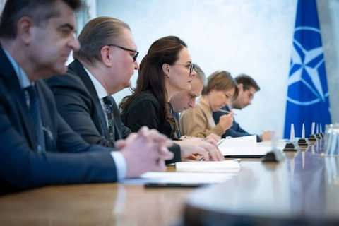 НАТО зустріч Свириденко: Україна отримала 3 млрд доларів на зброю