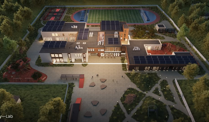 Школа-трансформер в Херсонській області