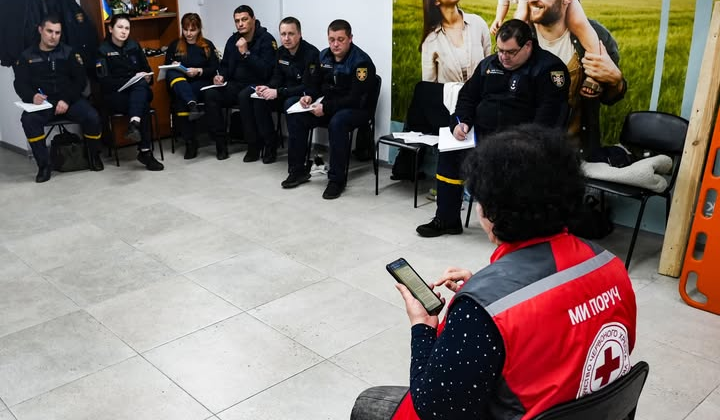 Нові методи домедичної допомоги на Херсонщині