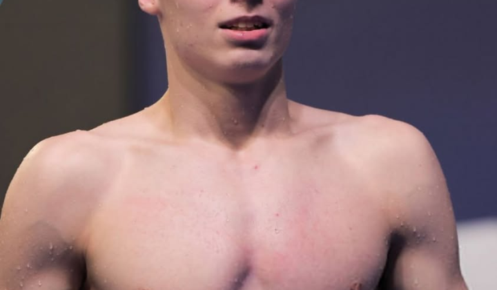 Nikita Sheremet with silver from the Euros and a world record