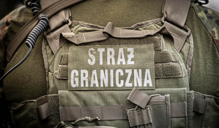 Вилучена вантажівка на кордоні з Польщею