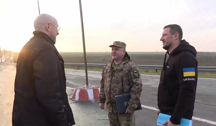 Антидроновый защит на дорогах Украины