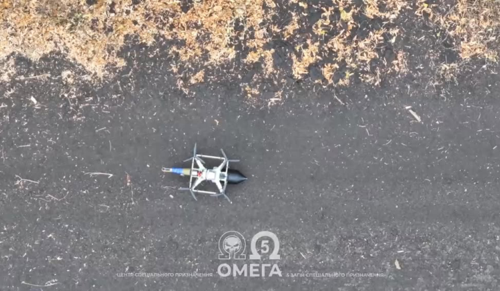 Спецпризначенці Омеги знищили ворожі дрони-підкапотники