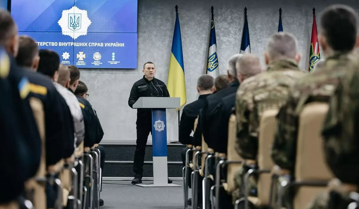 Логісти війни отримують нагороди від МВС