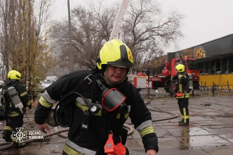 Ночная атака на Киев: жертвы и раненые