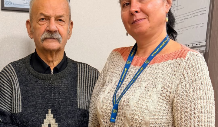 Паспорт потерпілого від обстрілу