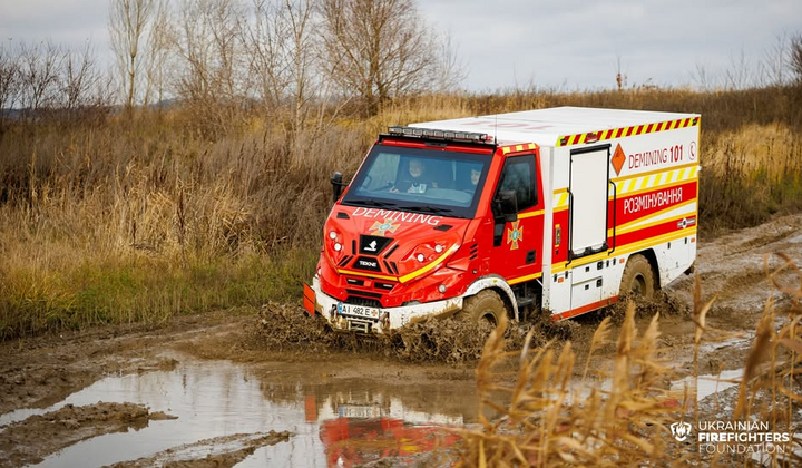 Rescuers of the State Emergency Service mastered off-road vehicles