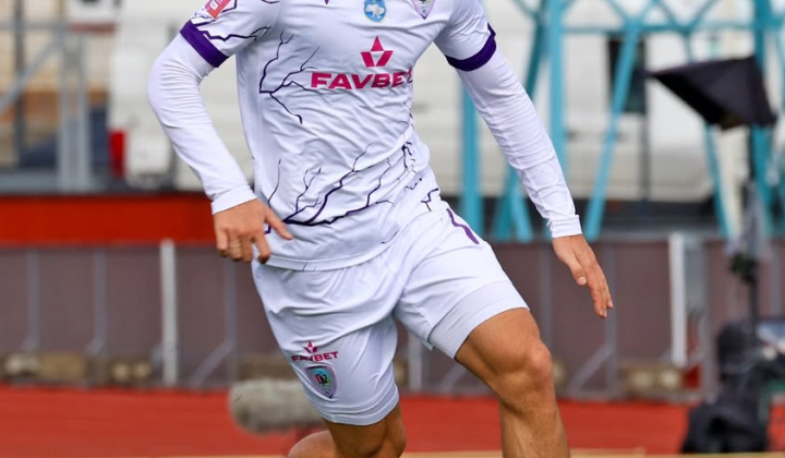 Денис Кузик у матчі УПЛ