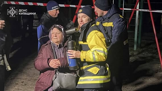 Атака на Вишгород: загиблий та евакуйовані