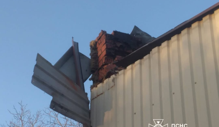 Атака на пожежну частину: обстріл