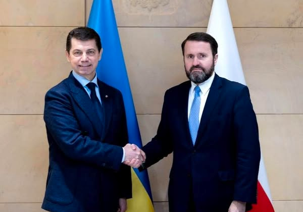 Deputy Minister Myshchenko in Warsaw