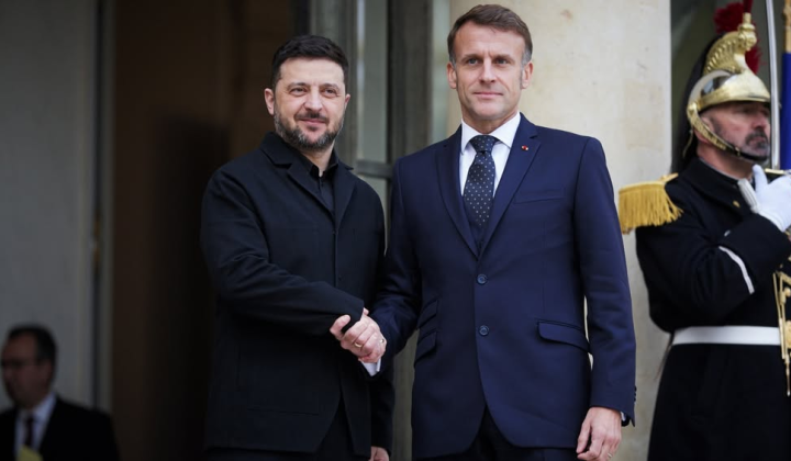 Зустріч президентів України та Франції