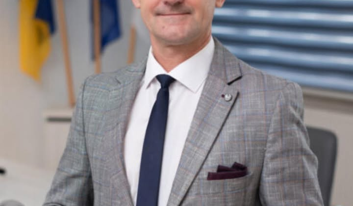 Голова легкої атлетики Івано-Франківщини Віталій Матешко